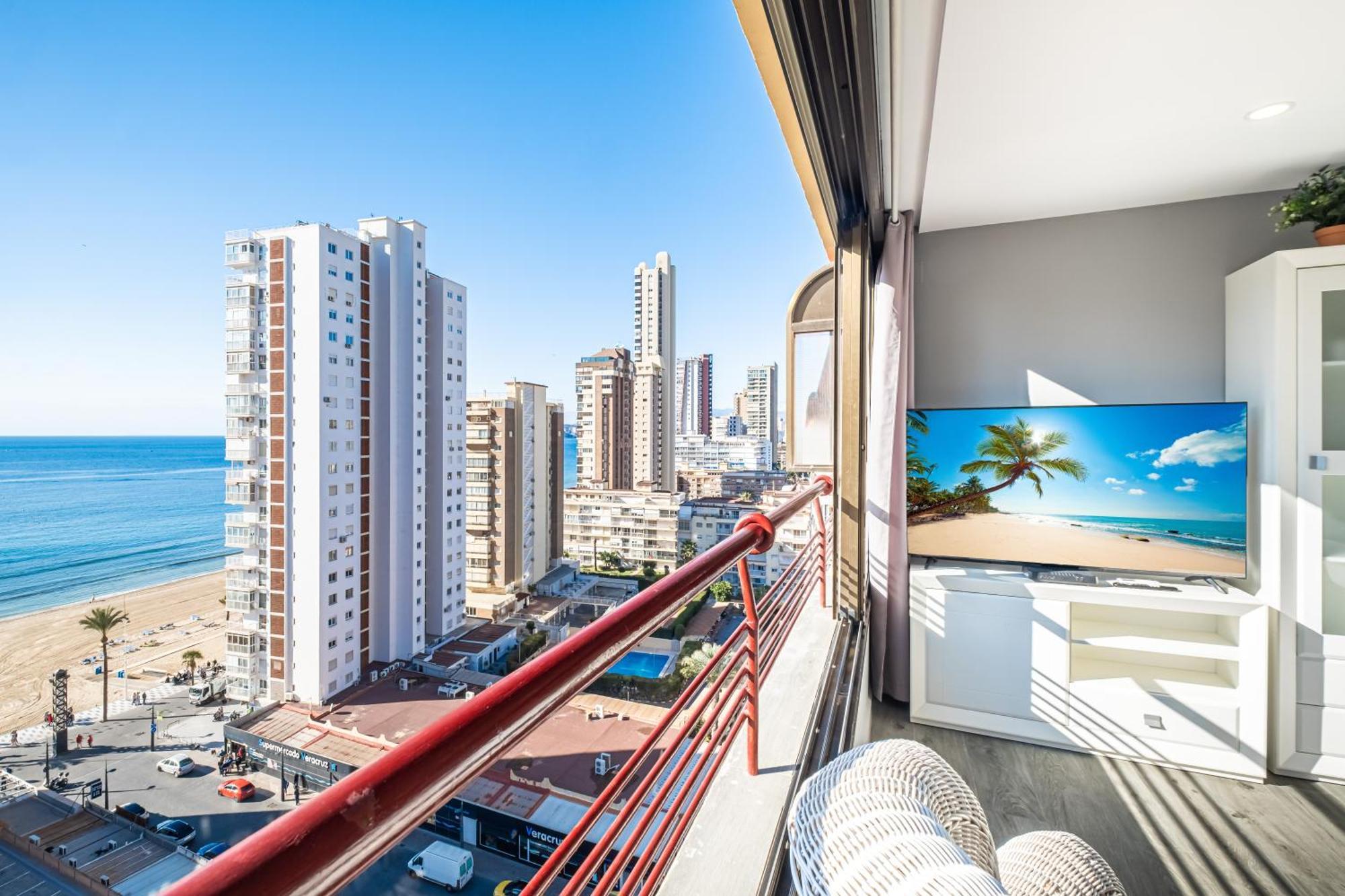 Coblanca 7-113 Apartment Levante Beach Benidorm Zewnętrze zdjęcie