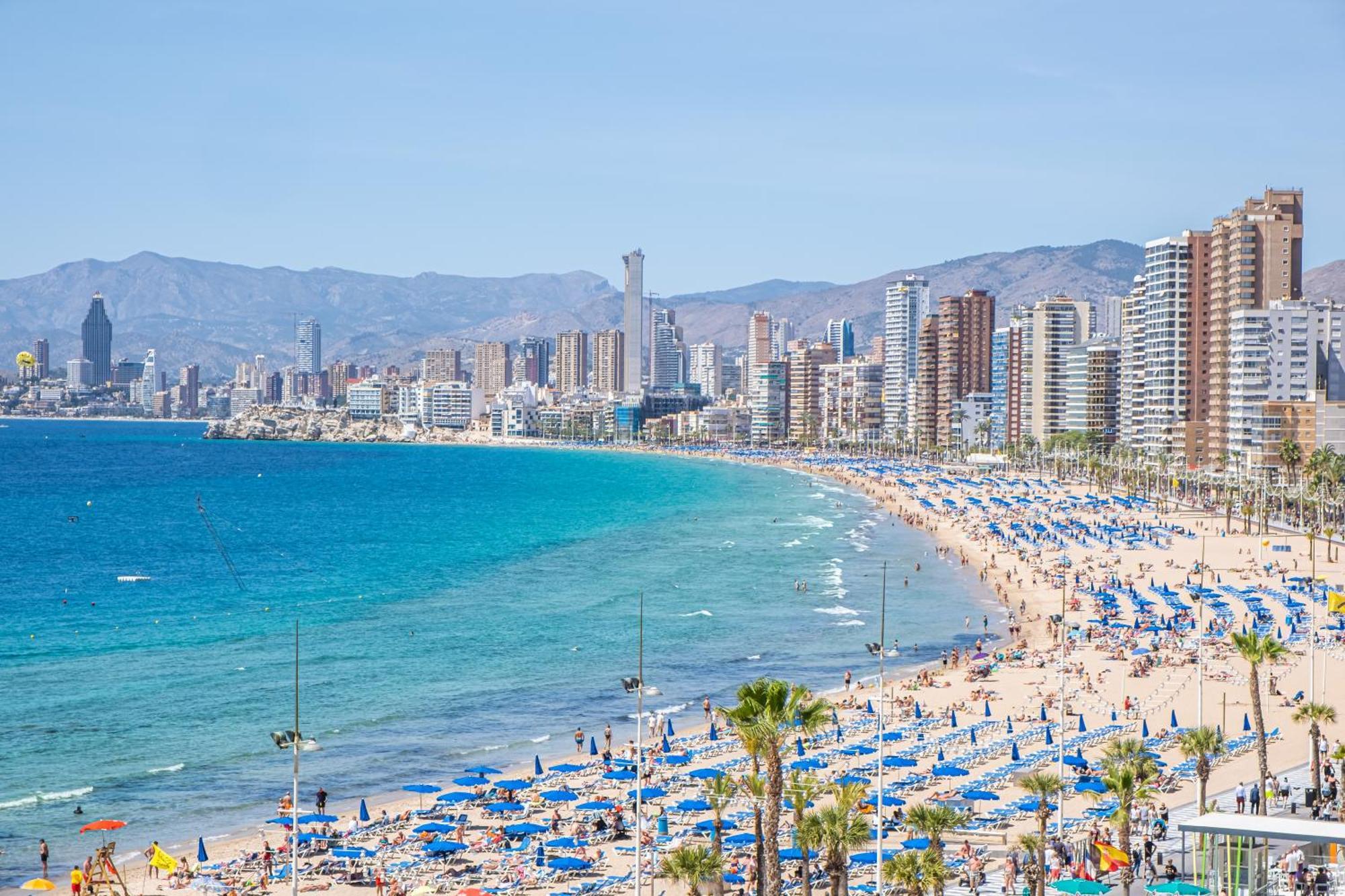 Coblanca 7-113 Apartment Levante Beach Benidorm Zewnętrze zdjęcie
